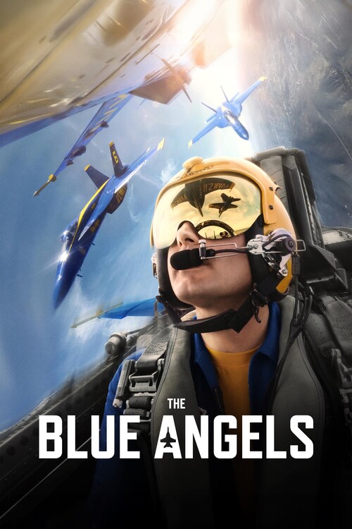 Плакат The Blue Angels (2024)