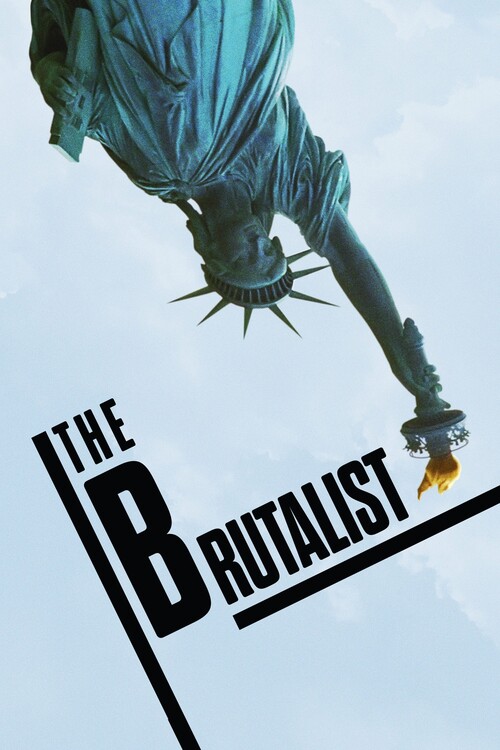 Плакат The Brutalist (2024)