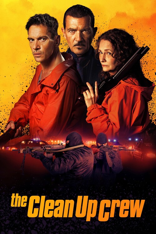 Плакат The Clean Up Crew (2024)