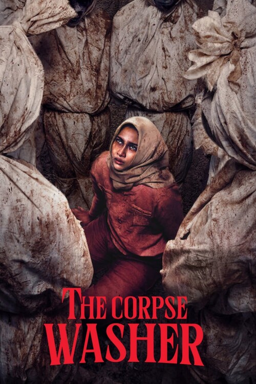 Плакат The Corpse Washer (2024)