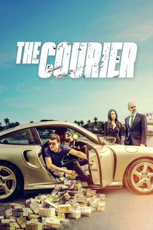 Плакат The Courier (2024)