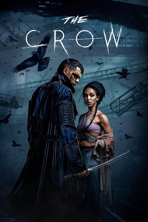 Плакат The Crow (2024)