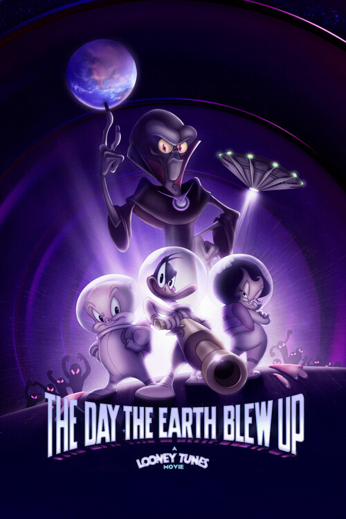 Плакат The Day the Earth Blew Up A Looney Tunes Movie (2024)