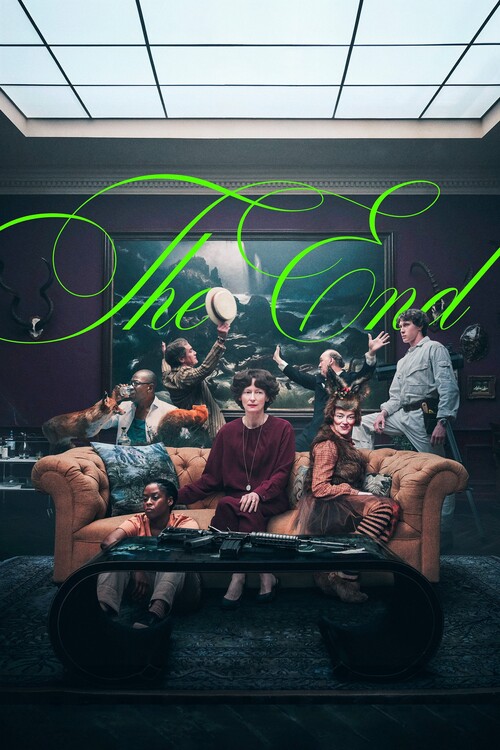 Плакат The End (2024)