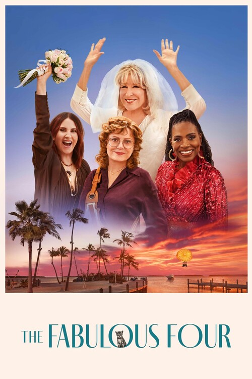 Плакат The Fabulous Four (2024)