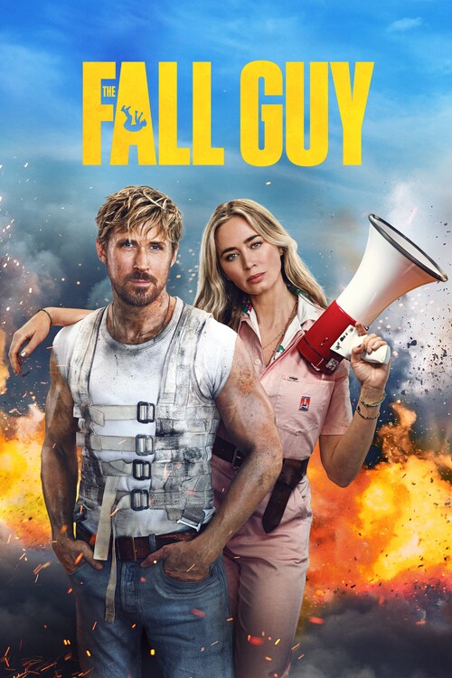 Плакат The Fall Guy (2024)