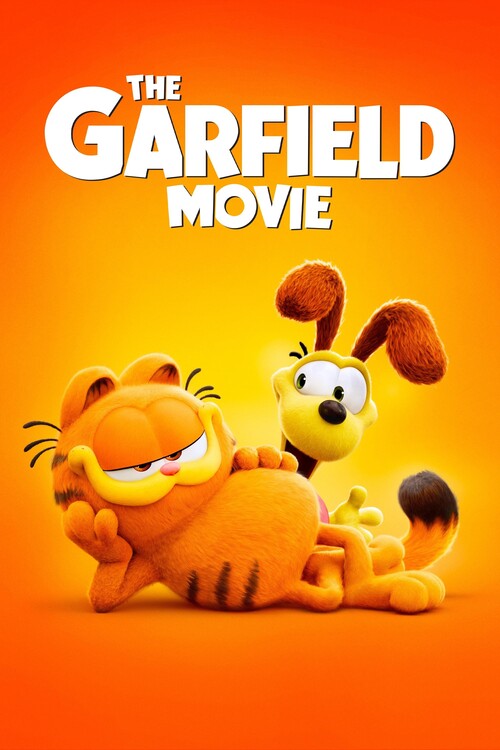 Плакат The Garfield Movie (2024)