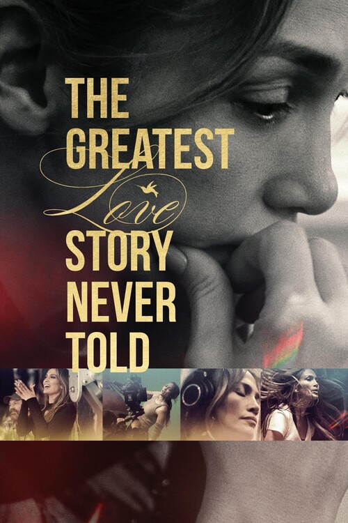 Плакат The Greatest Love Story Never Told (2024)