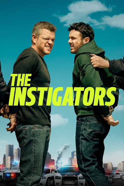 Плакат The Instigators (2024)