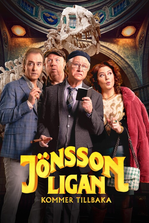 Плакат The Jönsson Gang Returns (2024)