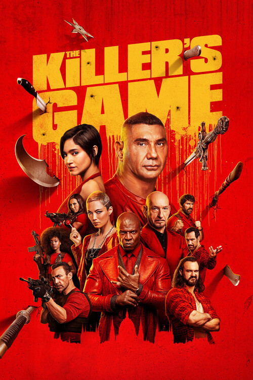 Плакат The Killer_s Game (2024)