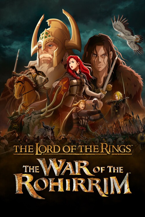 Плакат The Lord of the Rings The War of the Rohirrim (2024)