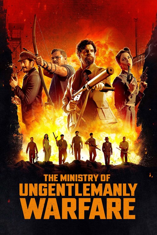 Плакат The Ministry of Ungentlemanly Warfare (2024)
