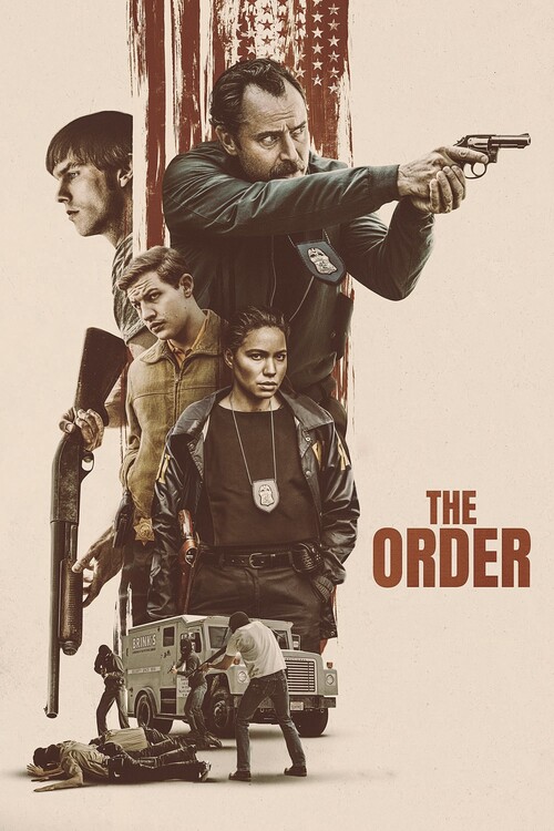 Плакат The Order (2024)