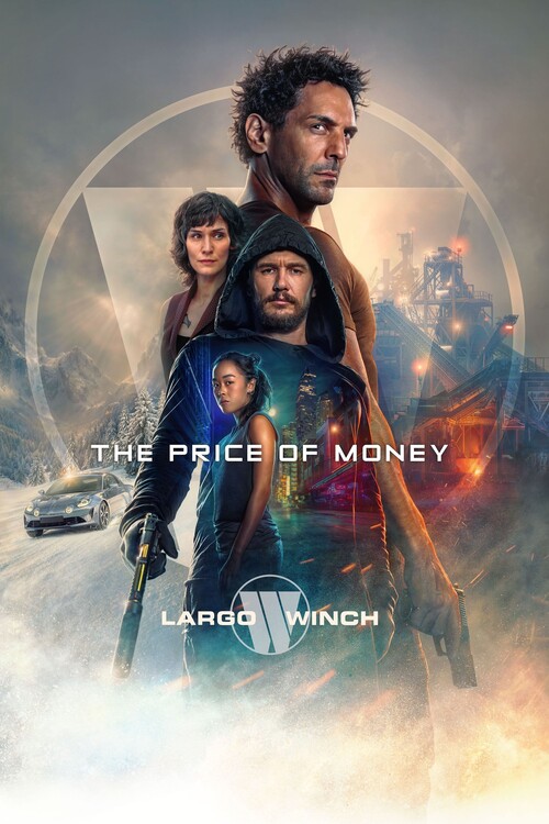 Плакат The Price of Money A Largo Winch Adventure (2024)