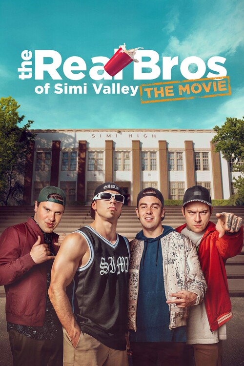 Плакат The Real Bros of Simi Valley The Movie (2024)