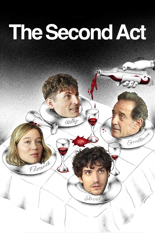 Плакат The Second Act (2024)