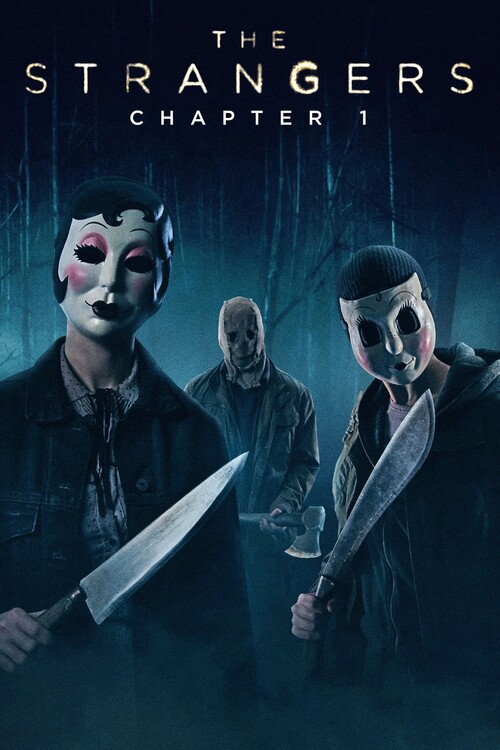 Плакат The Strangers Chapter 1 (2024)