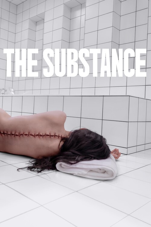 Плакат The Substance (2024)