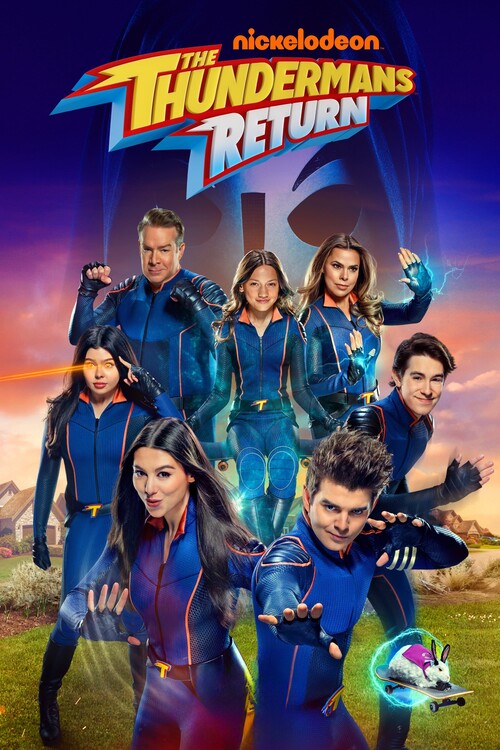 Плакат The Thundermans Return (2024)
