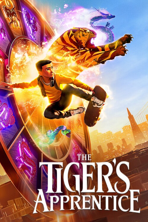 Плакат The Tiger_s Apprentice (2024)