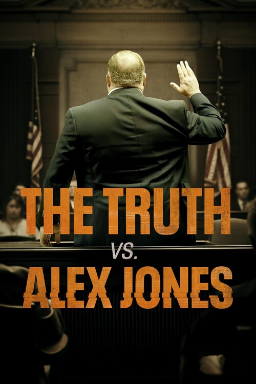 Плакат The Truth vs. Alex Jones (2024)