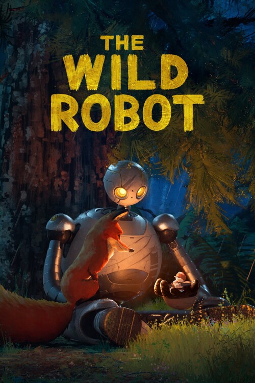 Плакат The Wild Robot (2024)