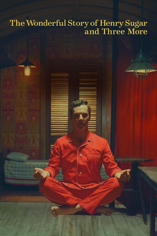 Плакат The Wonderful Story of Henry Sugar and Three More (2024)