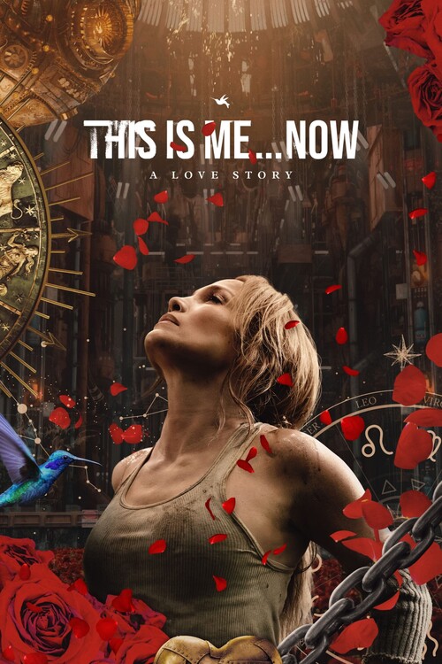 Плакат This Is Me…Now (2024)