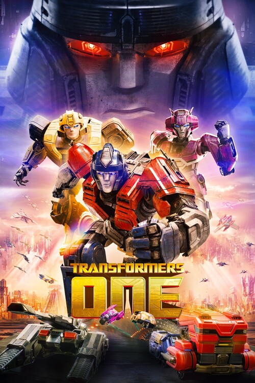 Плакат Transformers One (2024)