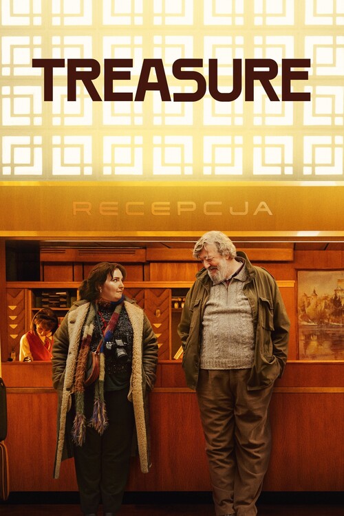 Плакат Treasure (2024)