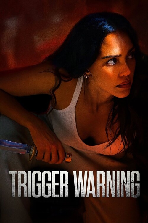 Плакат Trigger Warning (2024)