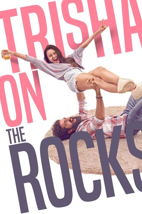 Плакат Trisha on the Rocks (2024)