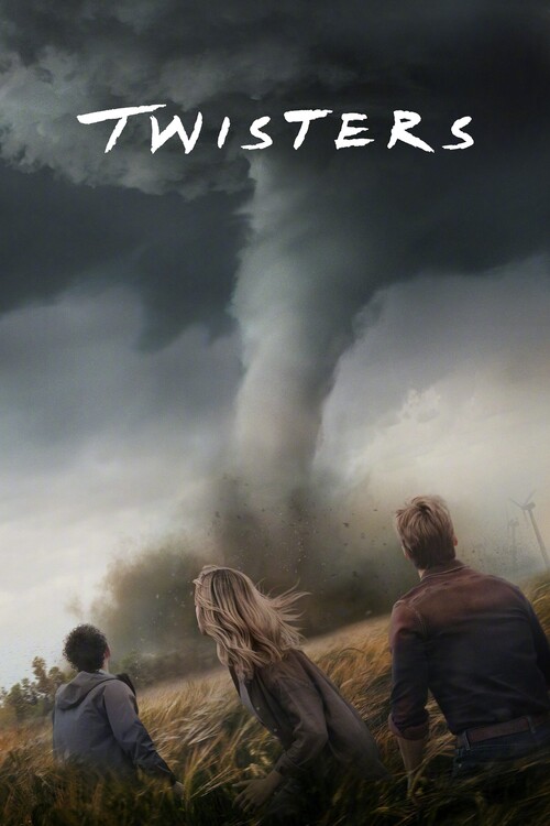 Плакат Twisters (2024)