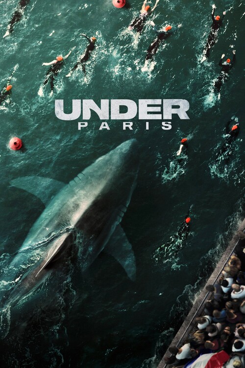 Плакат Under Paris (2024)