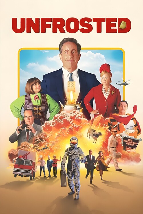 Плакат Unfrosted (2024)