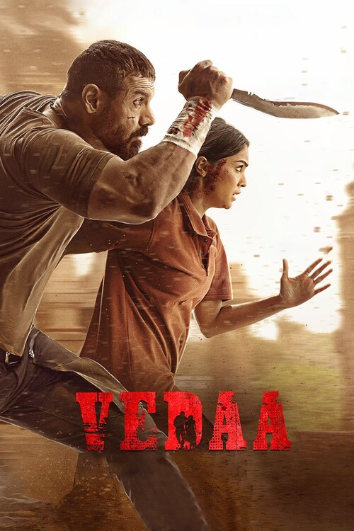 Плакат Vedaa (2024)