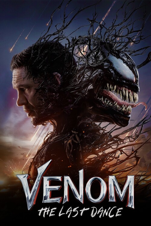 Плакат Venom The Last Dance (2024)