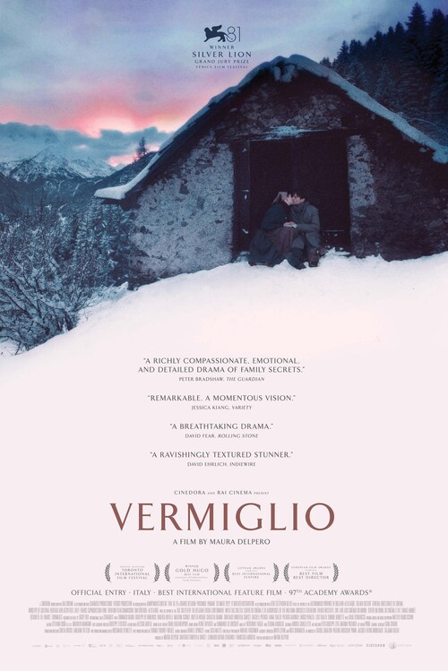 Плакат Vermiglio (2024)