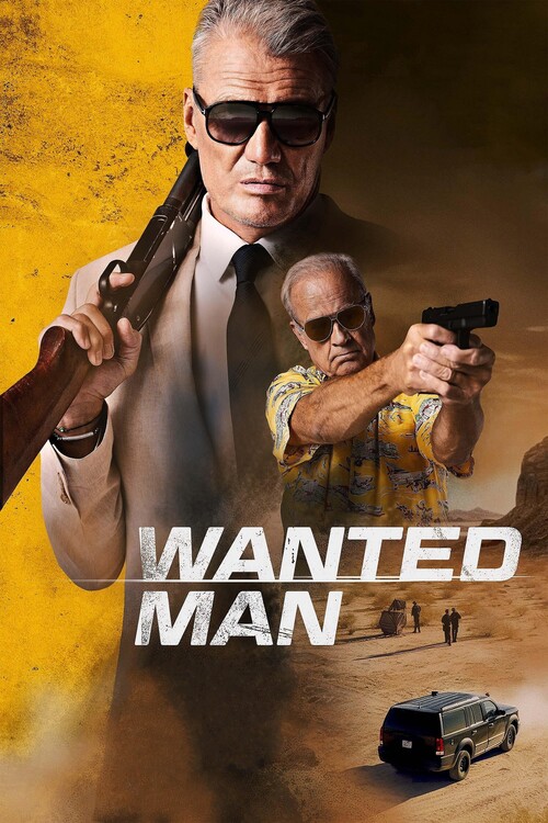 Плакат Wanted Man (2024)