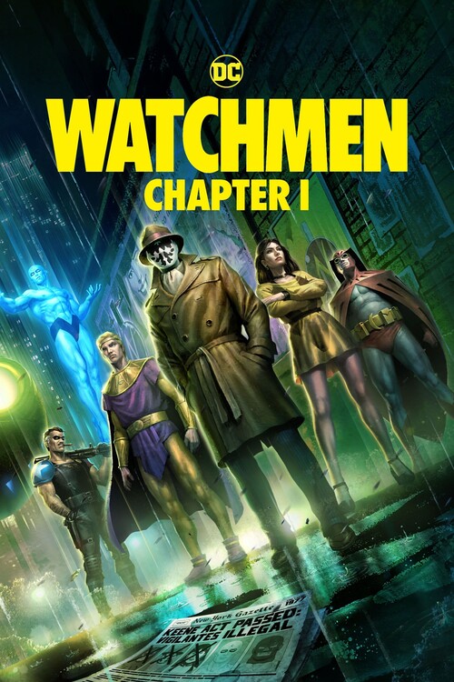 Плакат Watchmen Chapter I (2024)