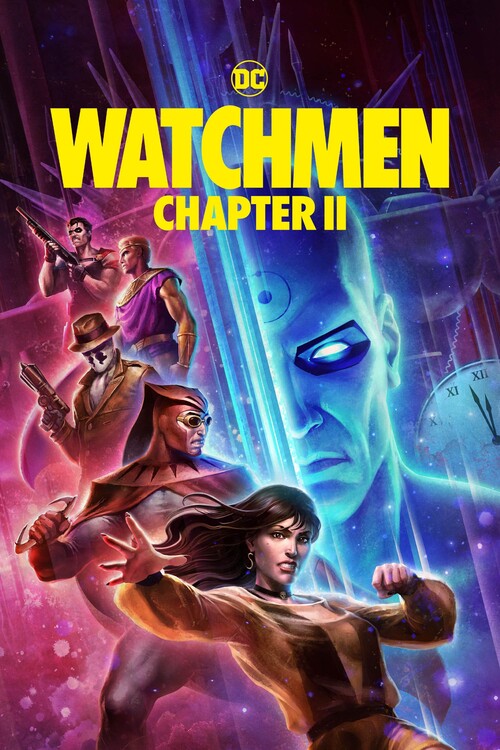 Плакат Watchmen Chapter II (2024)