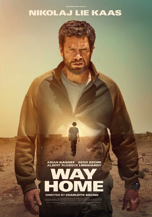 Плакат Way Home (2024)
