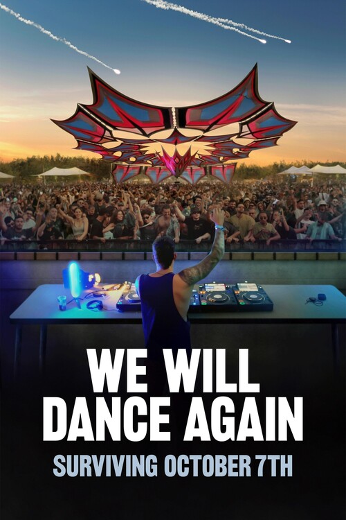 Плакат We Will Dance Again (2024)