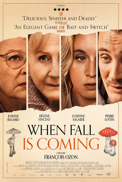 Плакат When Fall Is Coming (2024)