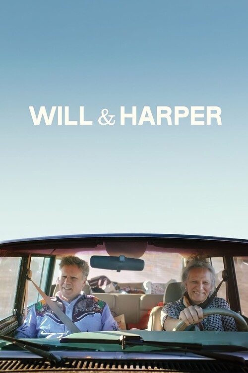 Плакат Will & Harper (2024)