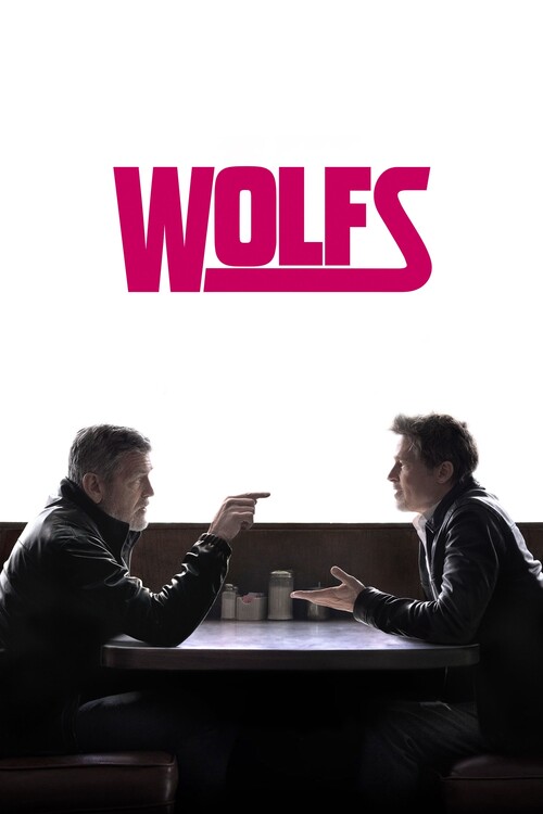 Плакат Wolfs (2024)