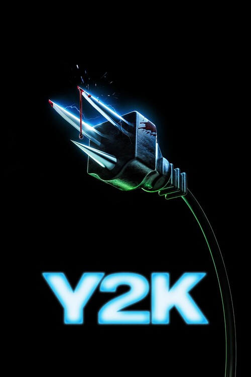 Плакат Y2K (2024)