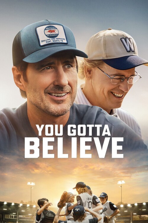 Плакат You Gotta Believe (2024)