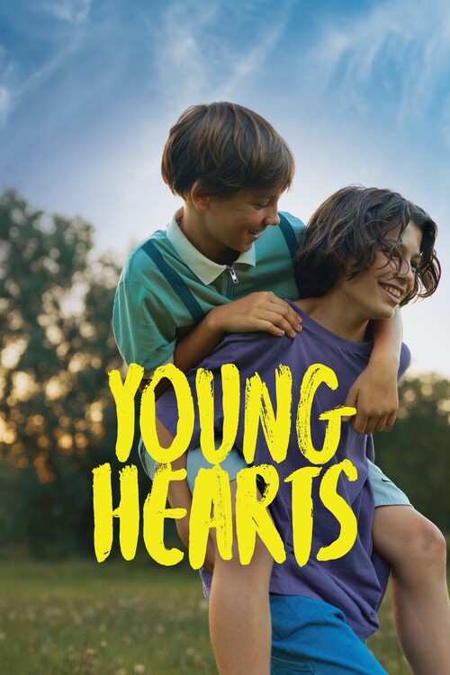 Плакат Young Hearts (2024)